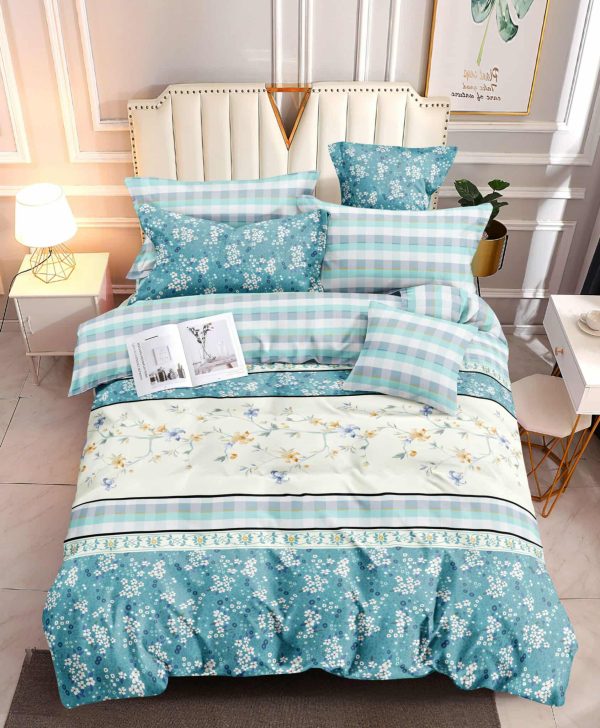 Country Bloom- 100% Premium Canadian Cotton Bedsheet