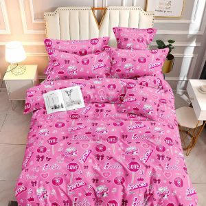 Dreamhouse Glam- 100% Premium Canadian Cotton Bedsheet