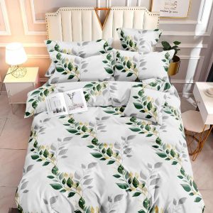 Everleaf Elegance- 100% Premium Canadian Cotton Bedsheet