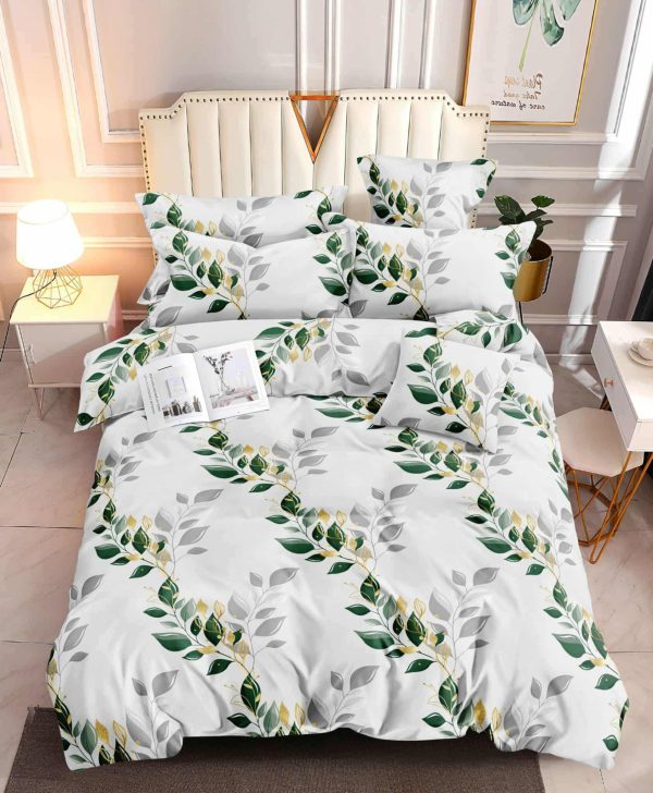 Everleaf Elegance- 100% Premium Canadian Cotton Bedsheet