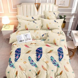 Feather Reverie- 100% Premium Canadian Cotton Bedsheet