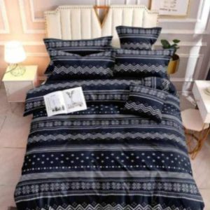 Frostline Pattern- 100% Premium Canadian Cotton Bedsheet