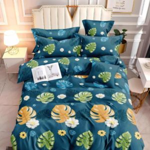 Jardin- 100% Premium Canadian Cotton Bedsheet