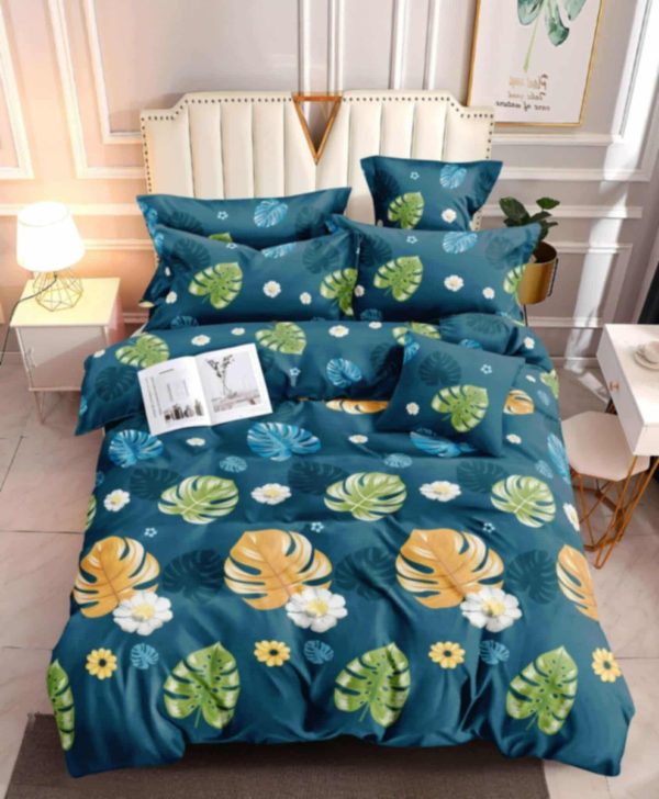 Jardin- 100% Premium Canadian Cotton Bedsheet