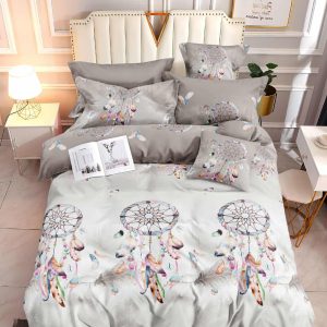 Stellar Drift- 100% Premium Canadian Cotton Bedsheet