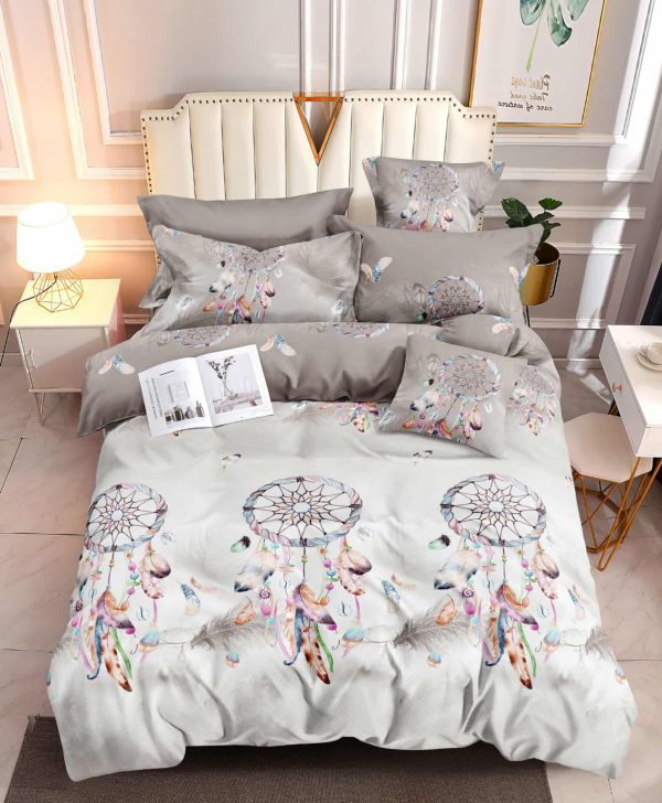 Stellar Drift- 100% Premium Canadian Cotton Bedsheet