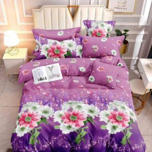 Petal Reverie- 100% Premium Canadian Cotton Bedsheet
