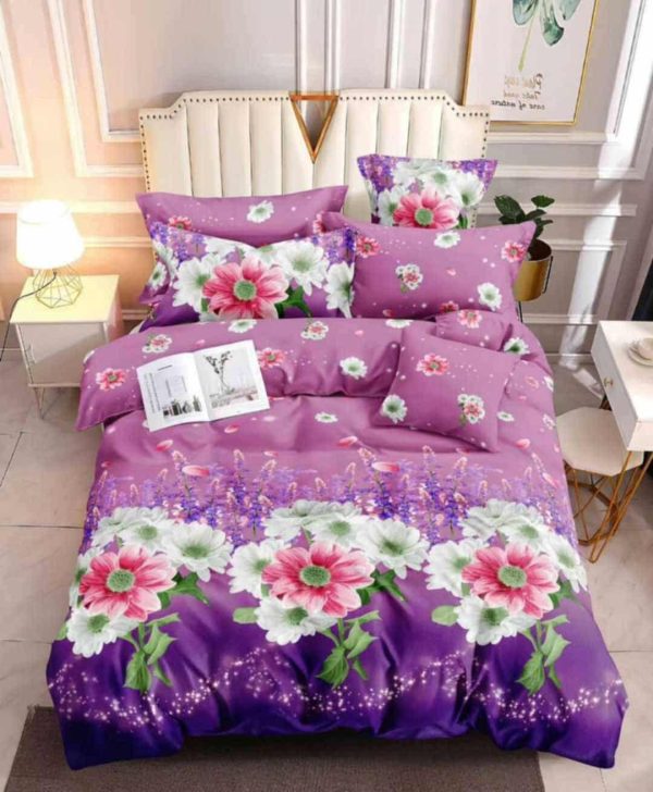 Petal Reverie- 100% Premium Canadian Cotton Bedsheet