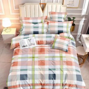 Picnic Pastels- 100% Premium Canadian Cotton Bedsheet