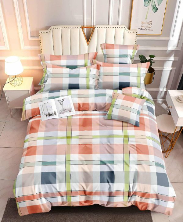 Picnic Pastels- 100% Premium Canadian Cotton Bedsheet