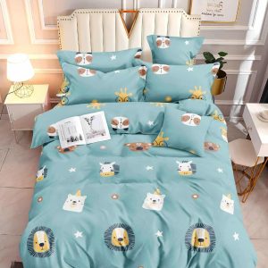 Safari Snuggles- 100% Premium Canadian Cotton Bedsheet