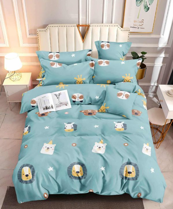 Safari Snuggles- 100% Premium Canadian Cotton Bedsheet