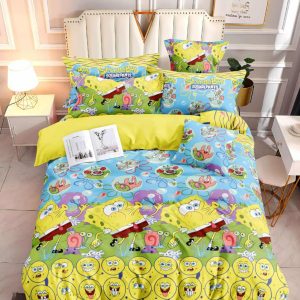 Undersea Joy- 100% Premium Canadian Cotton Bedsheet