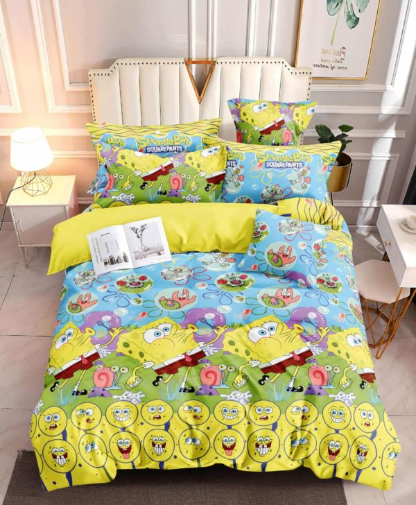 Undersea Joy- 100% Premium Canadian Cotton Bedsheet