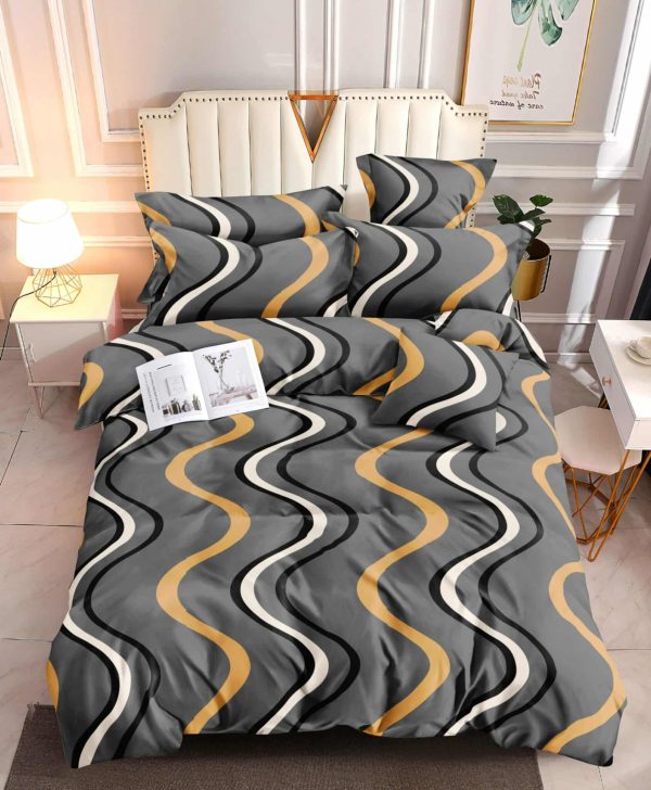 Urban Flow- 100% Premium Canadian Cotton Bedsheet