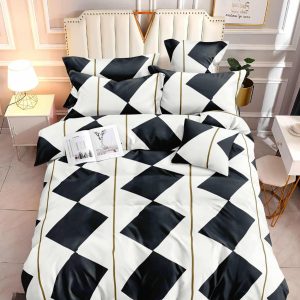 Velvet Prism- 100% Premium Canadian Cotton Bedsheet