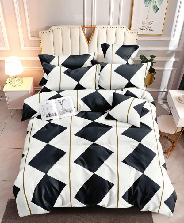 Velvet Prism- 100% Premium Canadian Cotton Bedsheet
