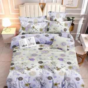 Vintage Petals- 100% Premium Canadian Cotton Bedsheet