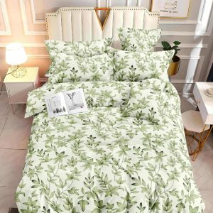 Botanical Whisper- 100% Premium Canadian Cotton Bedsheet