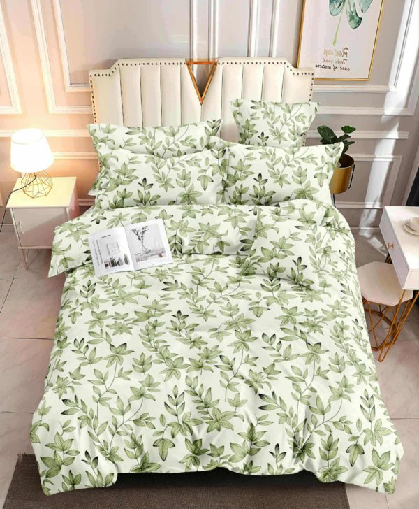 Botanical Whisper- 100% Premium Canadian Cotton Bedsheet