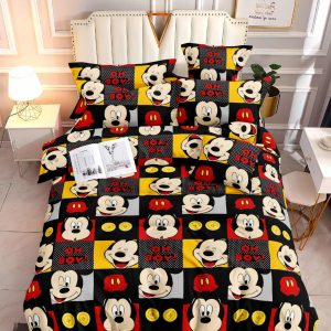 Boy Mickey- 100% Premium Canadian Cotton Bedsheet