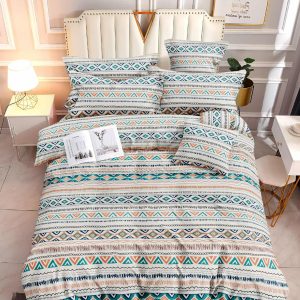 Ocean Quartz- 100% Premium Canadian Cotton Bedsheet