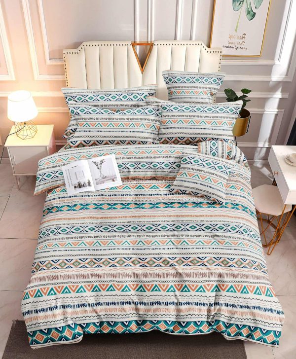 Ocean Quartz- 100% Premium Canadian Cotton Bedsheet
