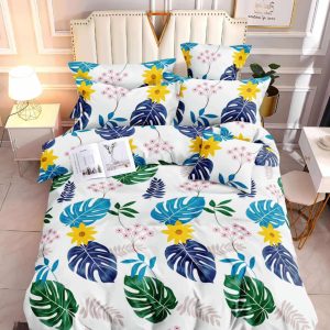 Garden Escape- 100% Premium Canadian Cotton Bedsheet