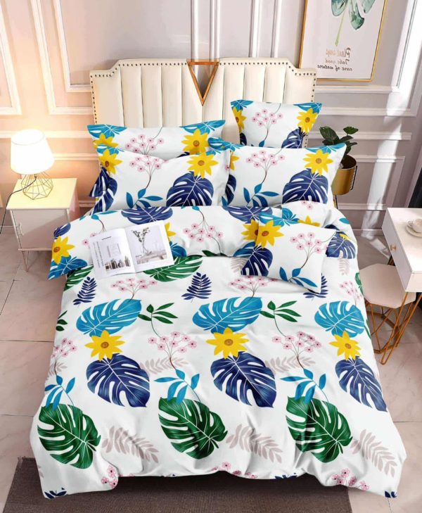 Garden Escape- 100% Premium Canadian Cotton Bedsheet