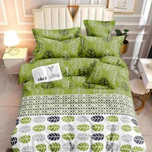 Leafline Harmony- 100% Premium Canadian Cotton Bedsheet