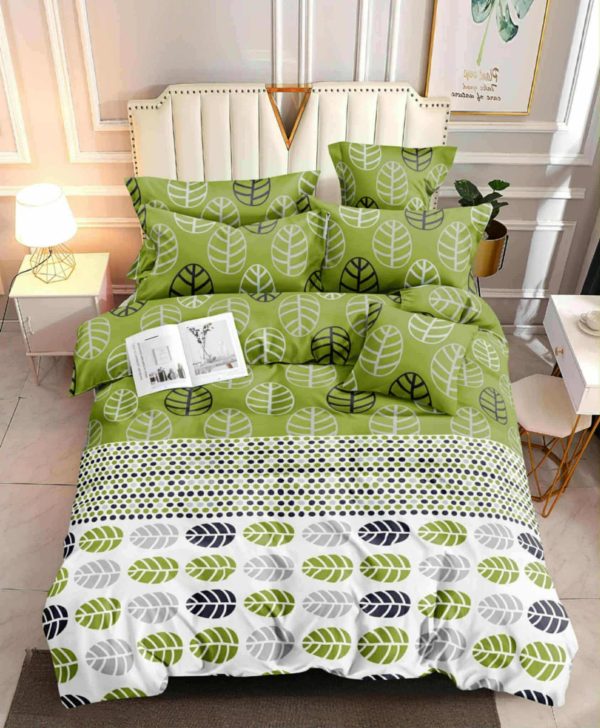 Leafline Harmony- 100% Premium Canadian Cotton Bedsheet