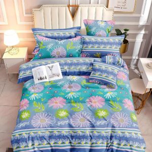 Meadow Whimsy- 100% Premium Canadian Cotton Bedsheet