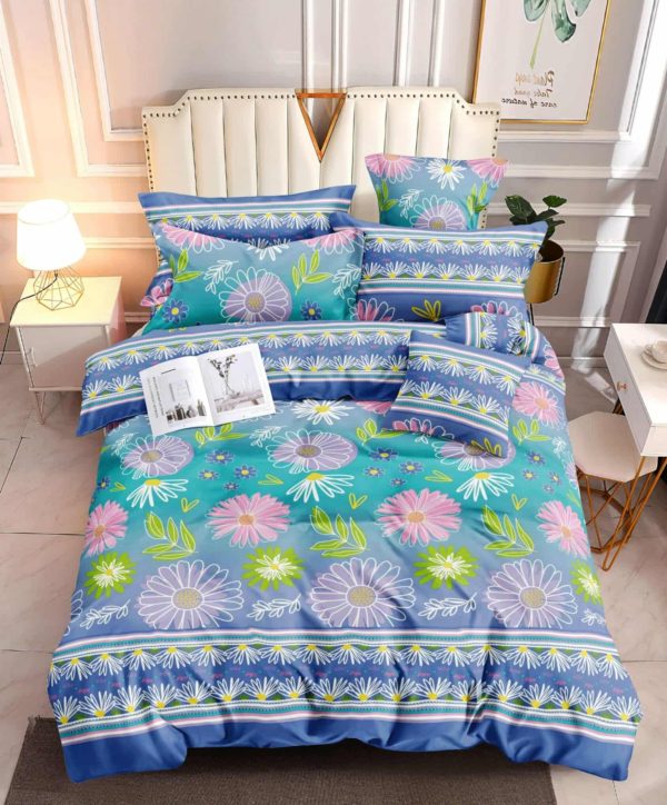 Meadow Whimsy- 100% Premium Canadian Cotton Bedsheet