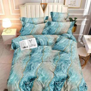 Ocean Quartz- 100% Premium Canadian Cotton Bedsheet