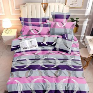 Retro Orbit- 100% Premium Canadian Cotton Bedsheet