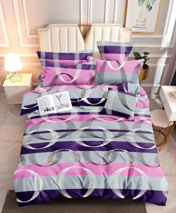 Retro Orbit- 100% Premium Canadian Cotton Bedsheet