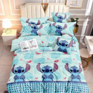 Stitch Heartbeat- 100% Premium Canadian Cotton Bedsheet