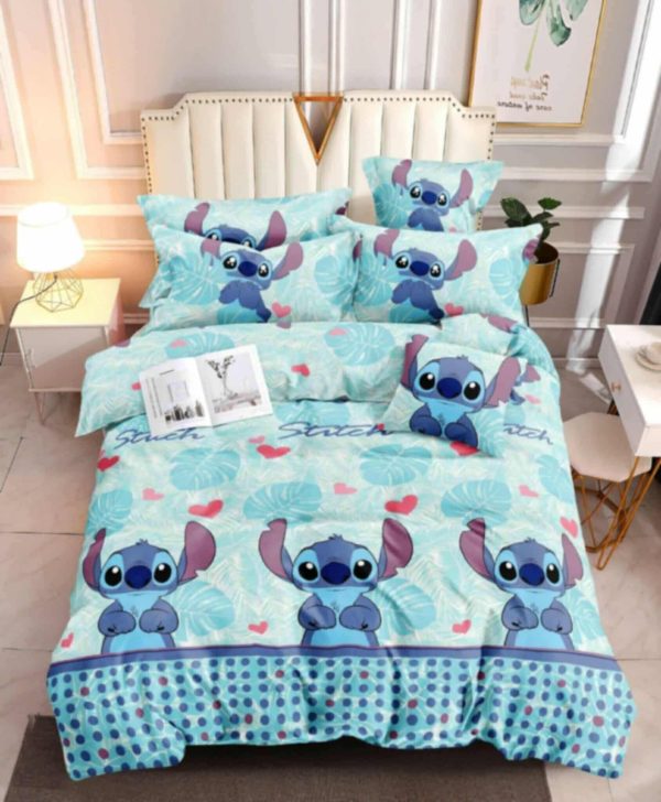 Stitch Heartbeat- 100% Premium Canadian Cotton Bedsheet