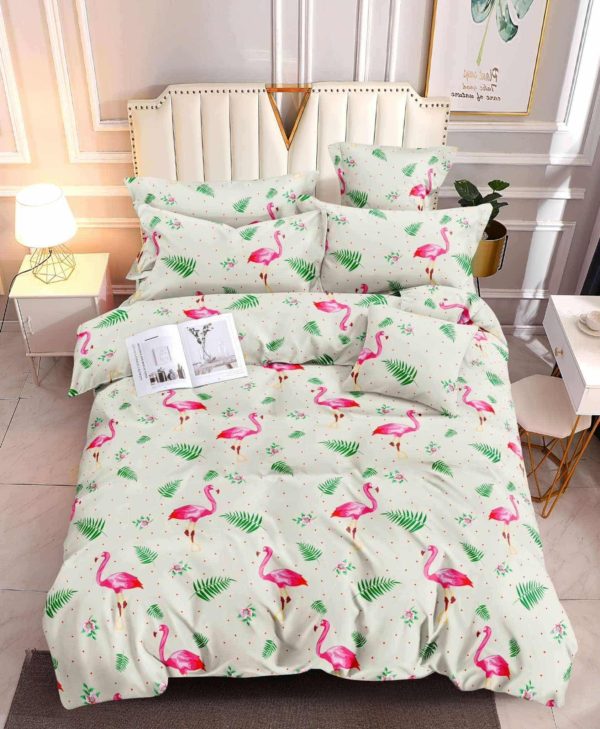 Tropical Fete- 100% Premium Canadian Cotton Bedsheet