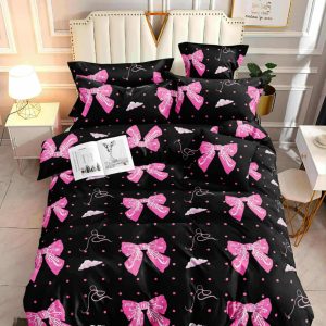 Candy Bows- 100% Premium Canadian Cotton Bedsheet