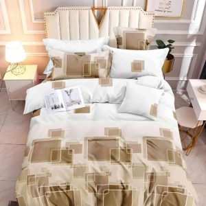 Golden Horizon- 100% Premium Canadian Cotton Bedsheet