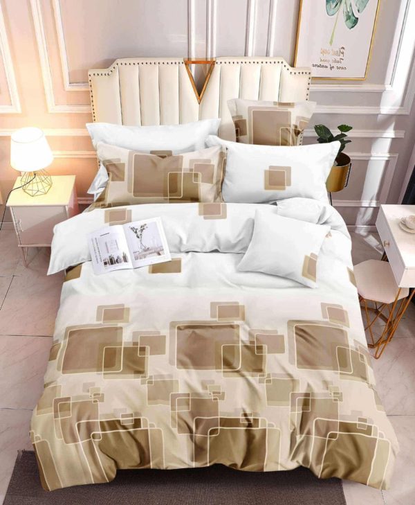 Golden Horizon- 100% Premium Canadian Cotton Bedsheet