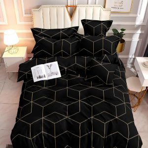 Luxe Geometry- 100% Premium Canadian Cotton Bedsheet