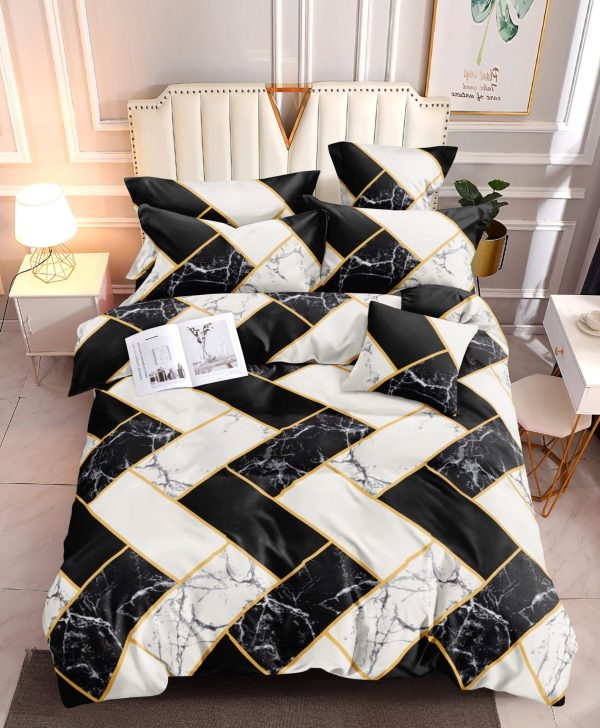 Marble Luxe- 100% Premium Canadian Cotton Bedsheet