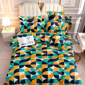 Mod Mosaic- 100% Premium Canadian Cotton Bedsheet