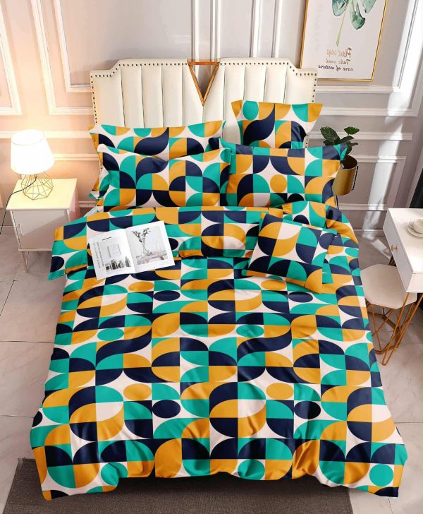 Mod Mosaic- 100% Premium Canadian Cotton Bedsheet