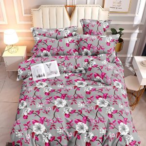 Petal Poetry- 100% Premium Canadian Cotton Bedsheet