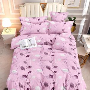 Petal Vines- 100% Premium Canadian Cotton Bedsheet
