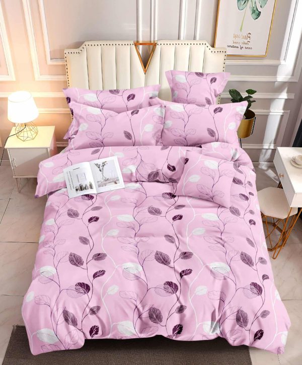 Petal Vines- 100% Premium Canadian Cotton Bedsheet