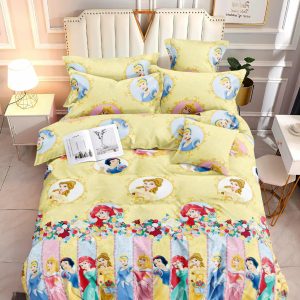 Princess Parade- 100% Premium Canadian Cotton Bedsheet